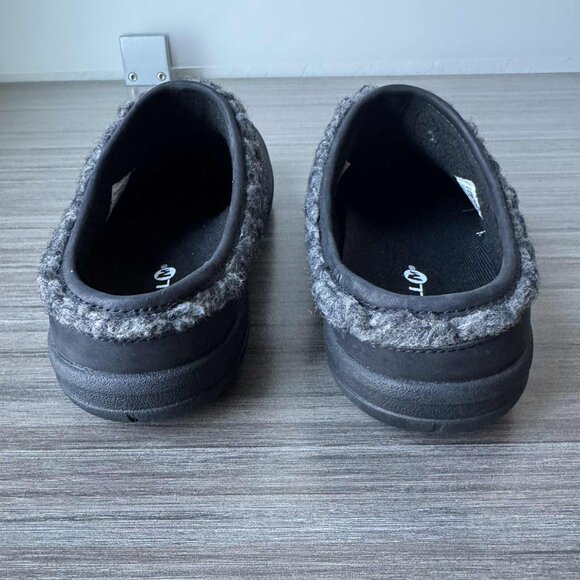 Merrell Women's Encore Kassie Black Nubuck Wool Winter Slides Clogs Mules $85 - Picture 7 of 10